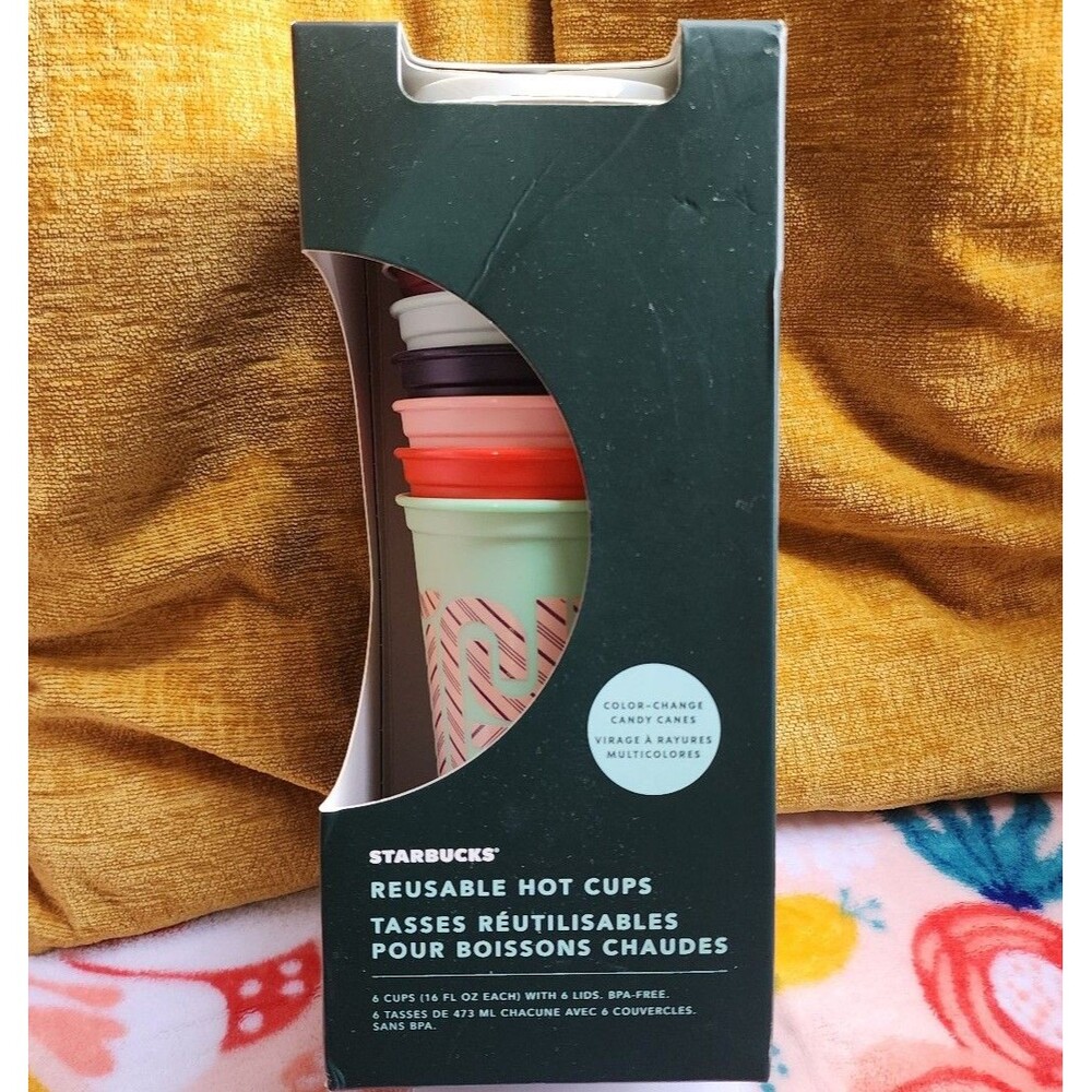 Starbucks Color Changing Hot Cups